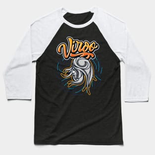 Zodiac VIRGO FingerPrint Series Baseball T-Shirt